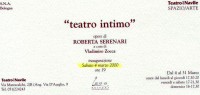 teatro del navile spazio arte roberta serenari pittrice