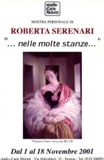 Stanze veli Madonna Serenari Roberta pittrice studio Melotti Ferrara