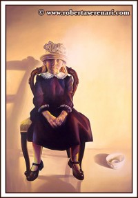 Roberta Serenari - Fiore Cappello Alta Societ - Pittrice 
