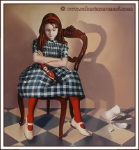 Roberta Serenari - Pittore - Favola interrotta