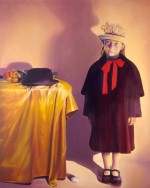 bambina cappello cappotto