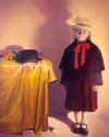 bambina cappello cappotto